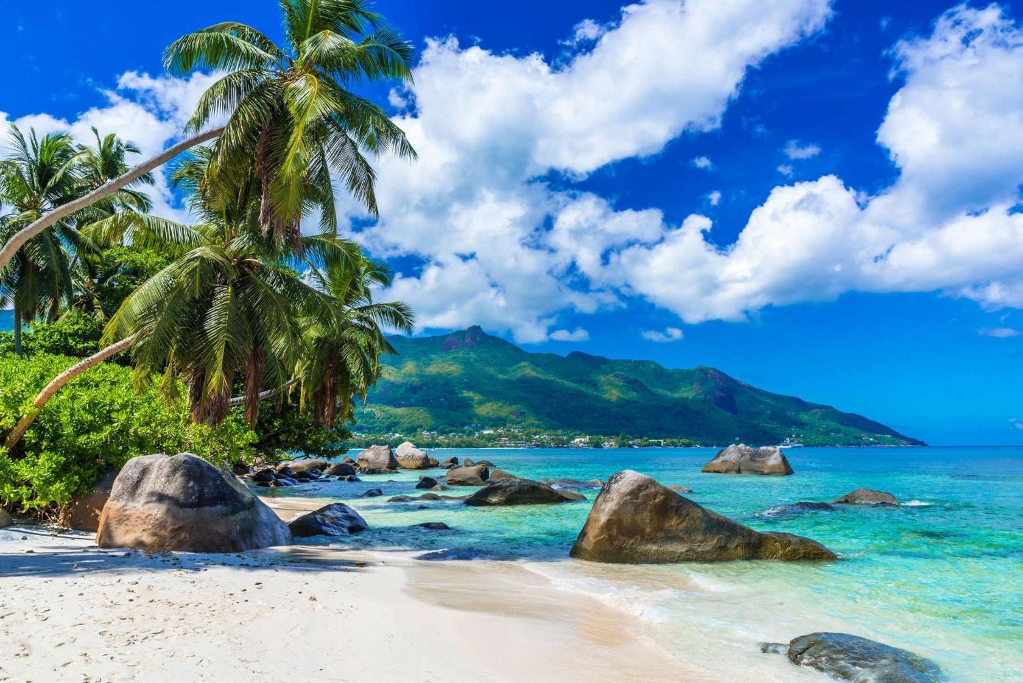Bord Mer Villa Beau Vallon  Eksteriør bilde