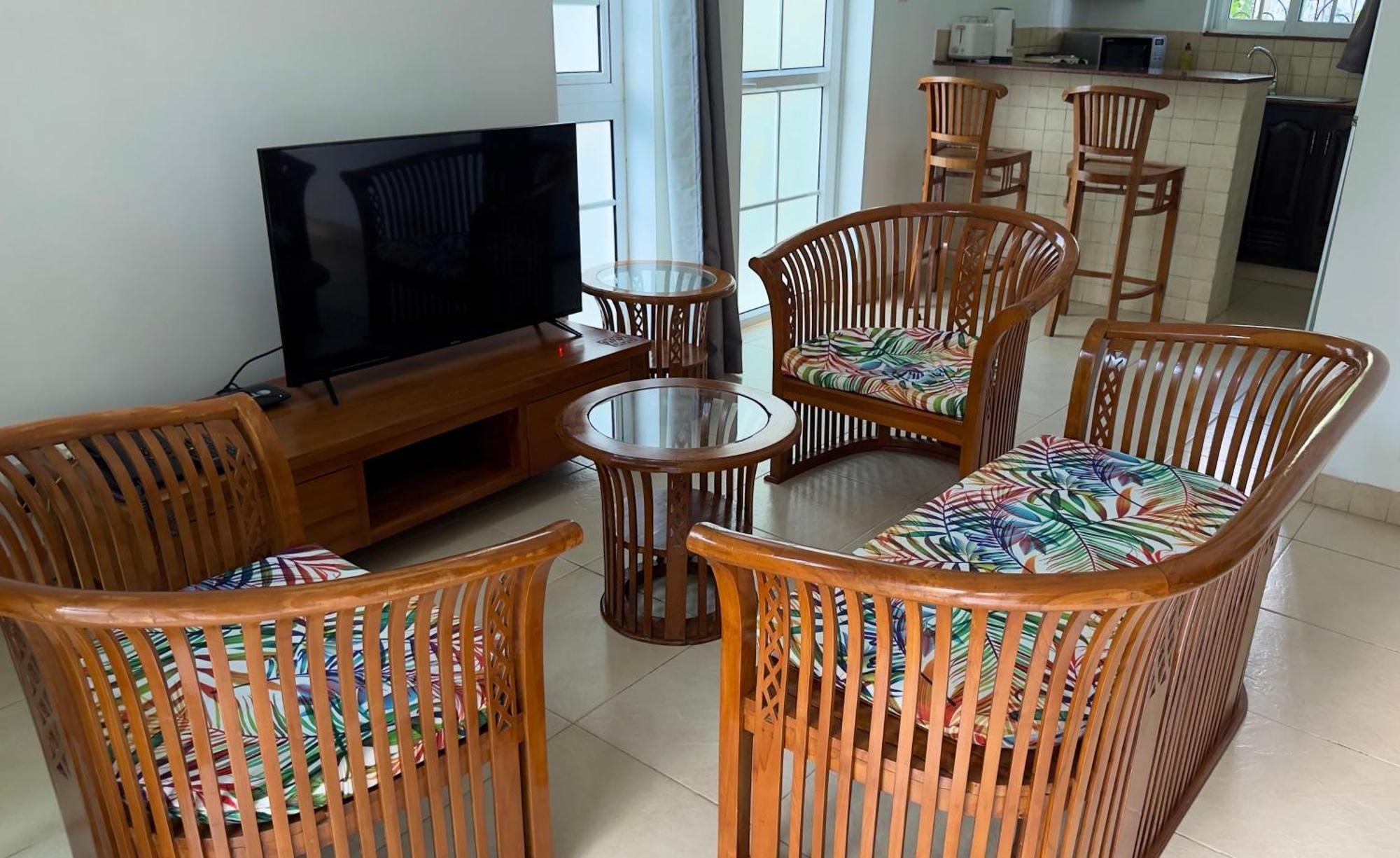 Bord Mer Villa Beau Vallon  Eksteriør bilde