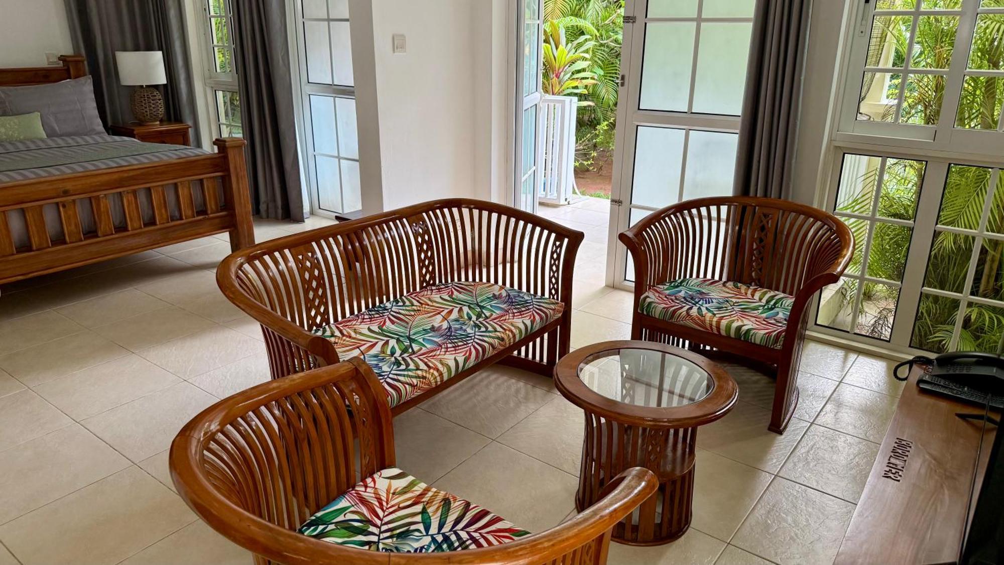 Bord Mer Villa Beau Vallon  Eksteriør bilde