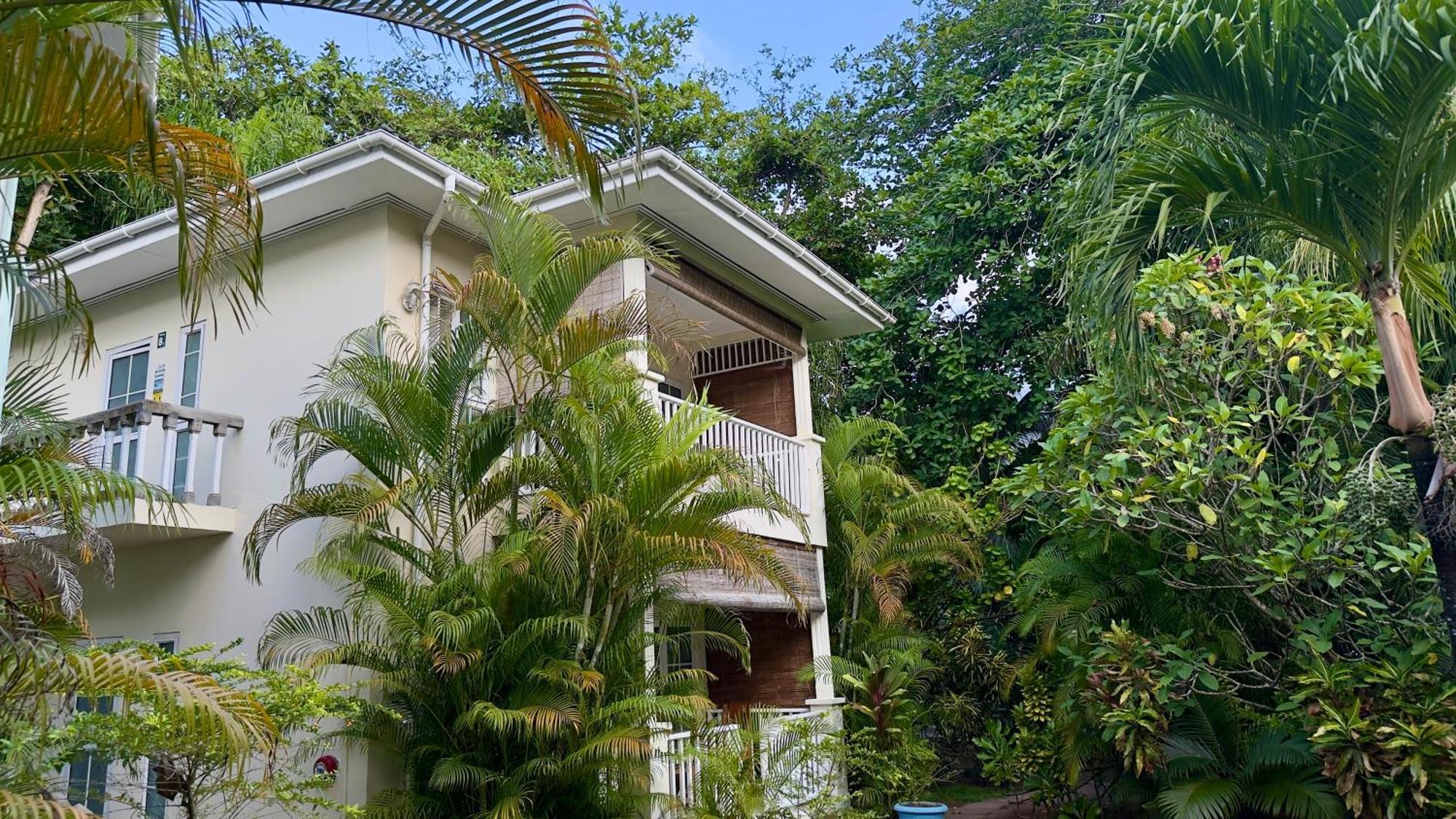 Bord Mer Villa Beau Vallon  Eksteriør bilde