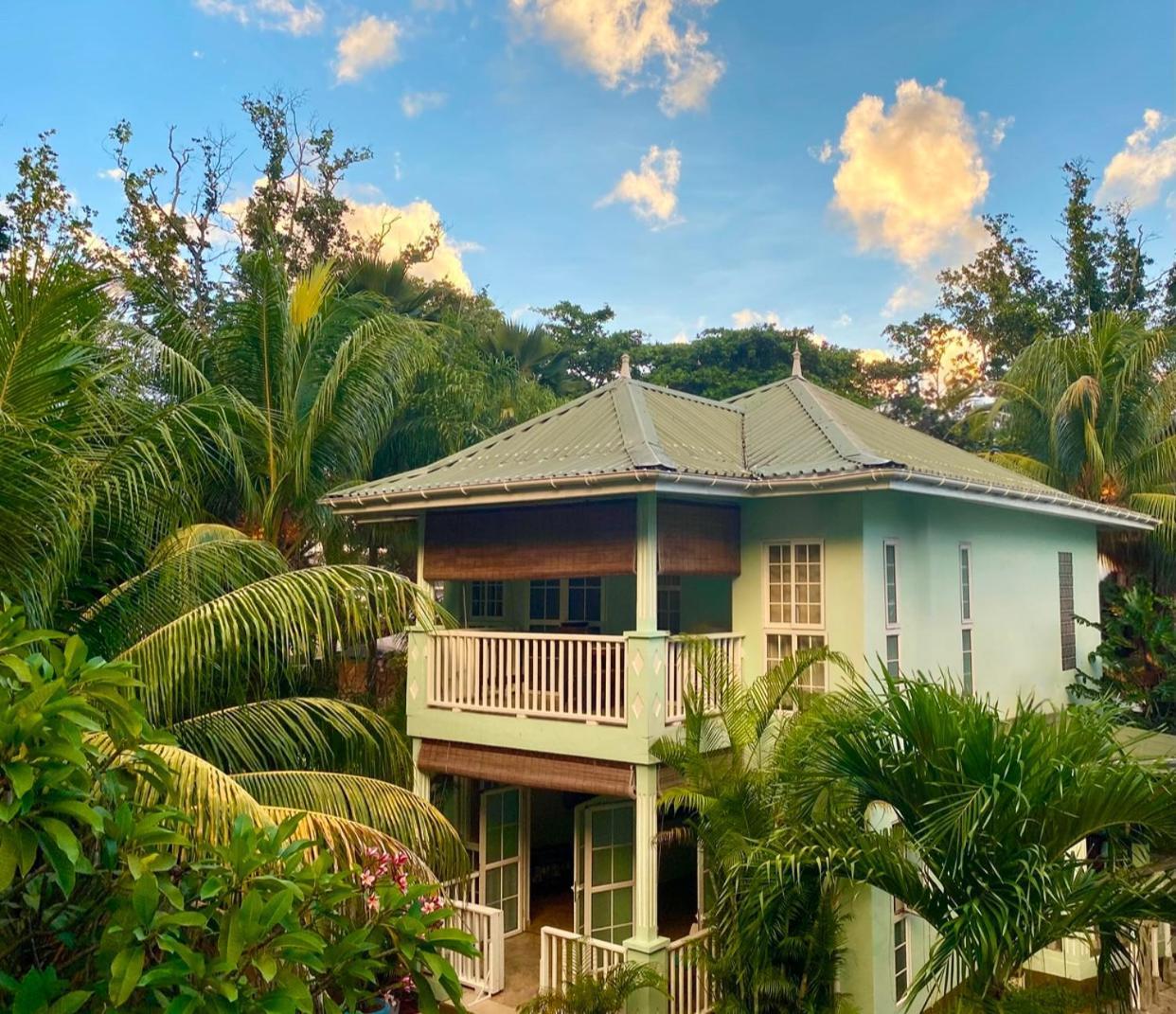 Bord Mer Villa Beau Vallon  Eksteriør bilde
