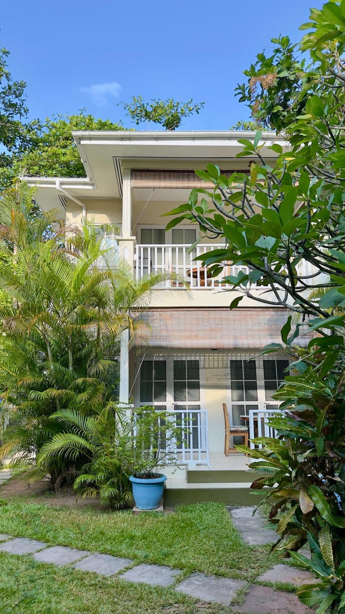Bord Mer Villa Beau Vallon  Eksteriør bilde