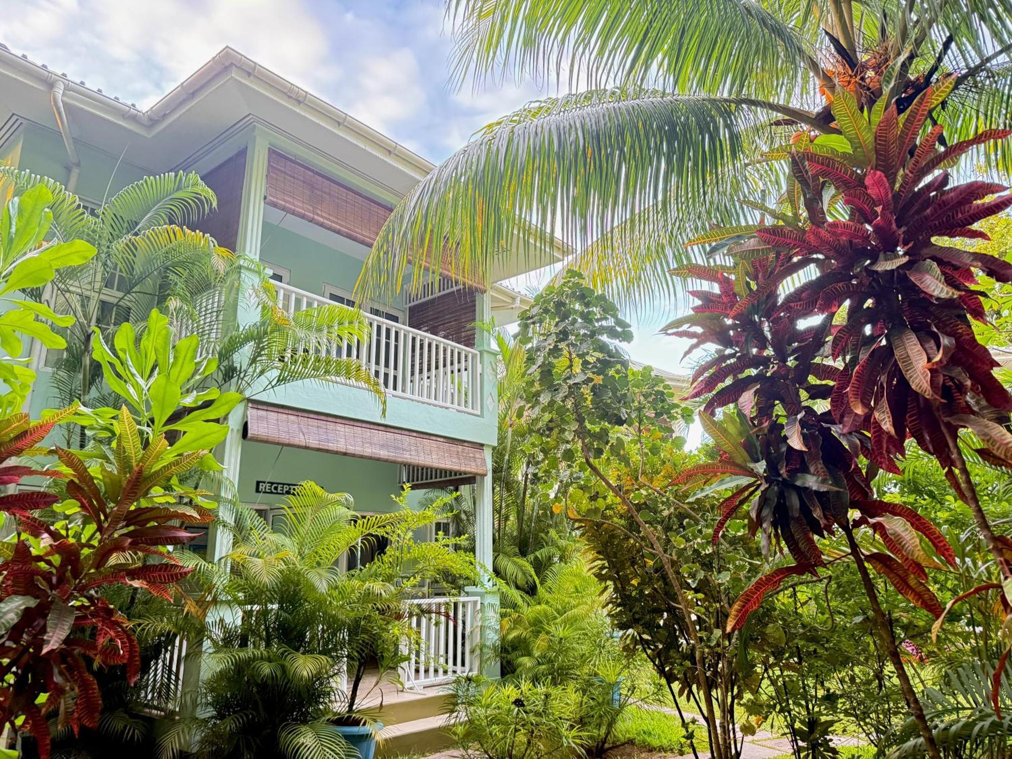 Bord Mer Villa Beau Vallon  Eksteriør bilde